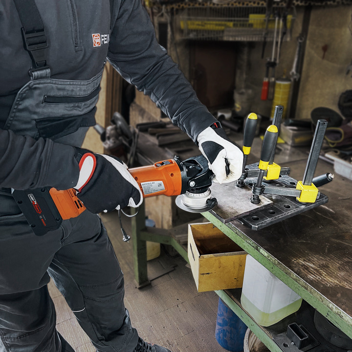 Welding plate Ø 5/8[16] in[mm] (Fein VersaMAG)