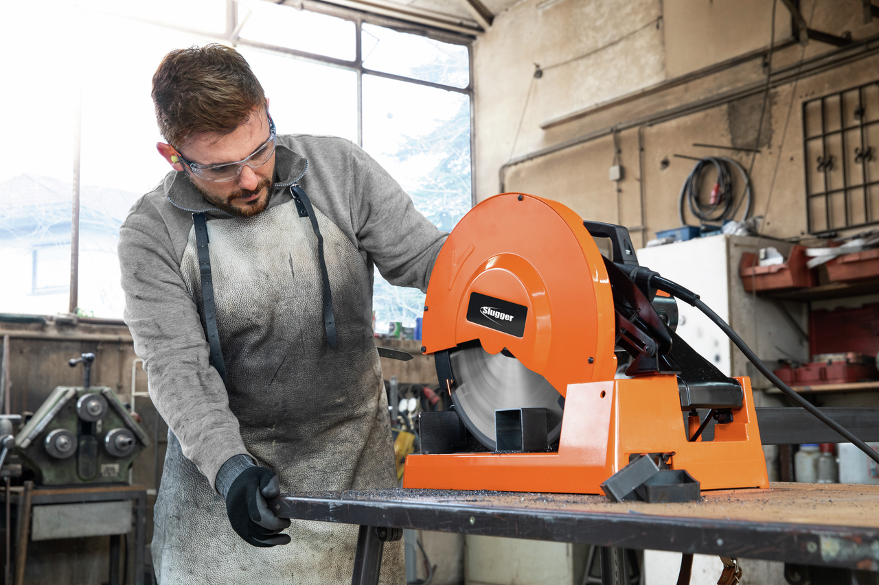 14 in Slugger Metal Cutting Saw