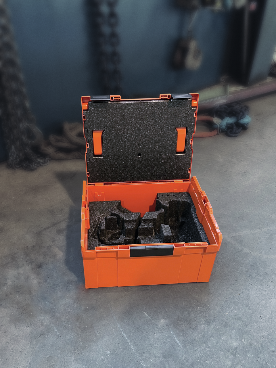 L-BOXX 238 -työkalulaukku, jossa sisäosa (FEIN VersaMAG)