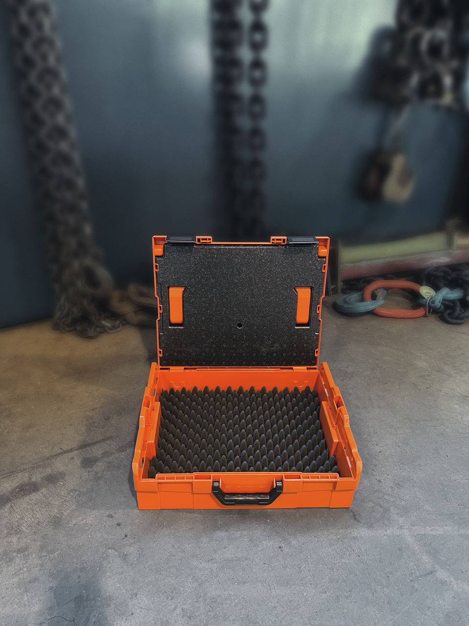 L-BOXX 136 FEIN mit Schaumstoffeinlage