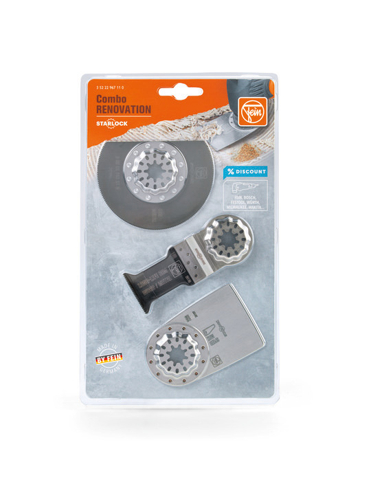 Combo Starlock RENOVATION