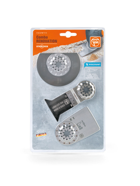Combo Starlock RENOVATION PRO