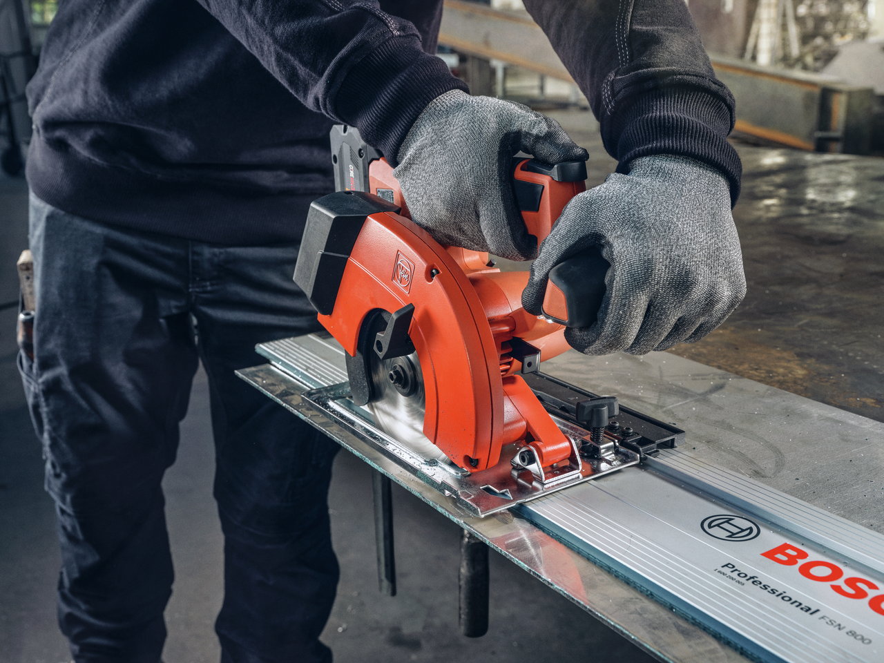 F-IRON Cut 57 AS cordless circular saw