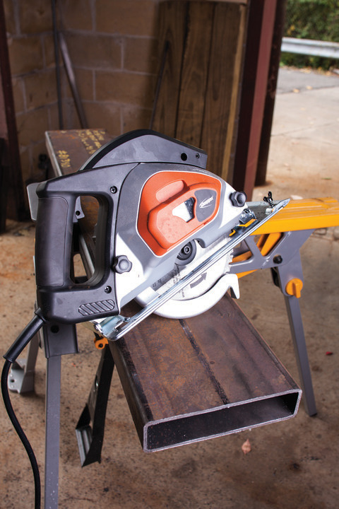 Slugger cut top off saw