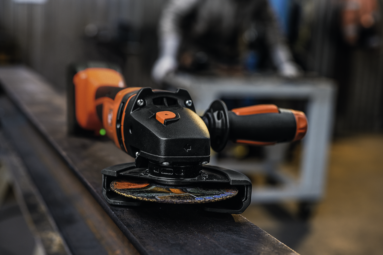 CCG 18-125-12 PD-SEC AS cordless angle grinder