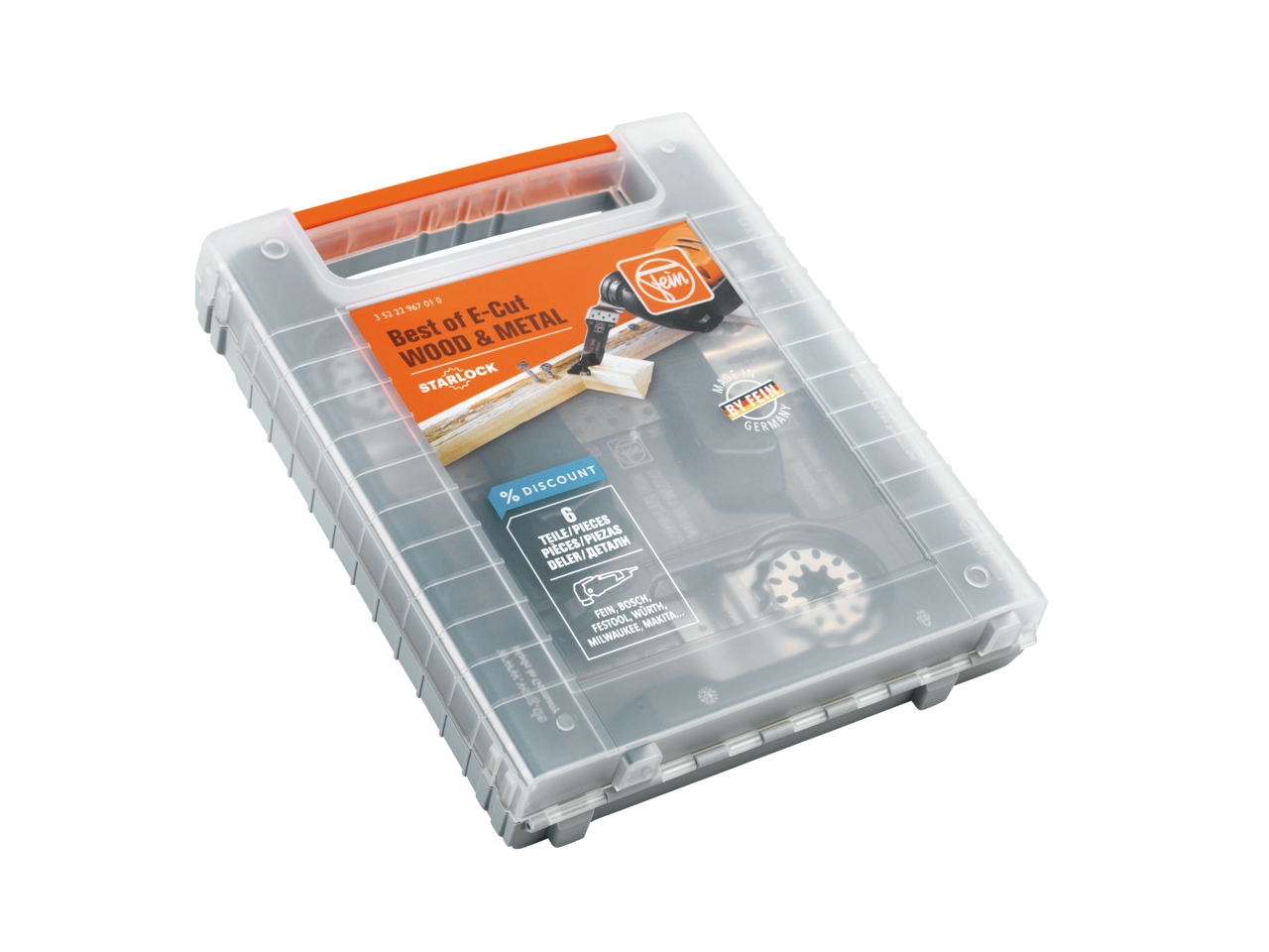 Best of E-Cut Starlock BOIS & METAL