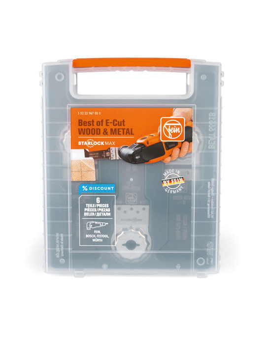 Best of E-Cut StarlockMax WOOD & METAL