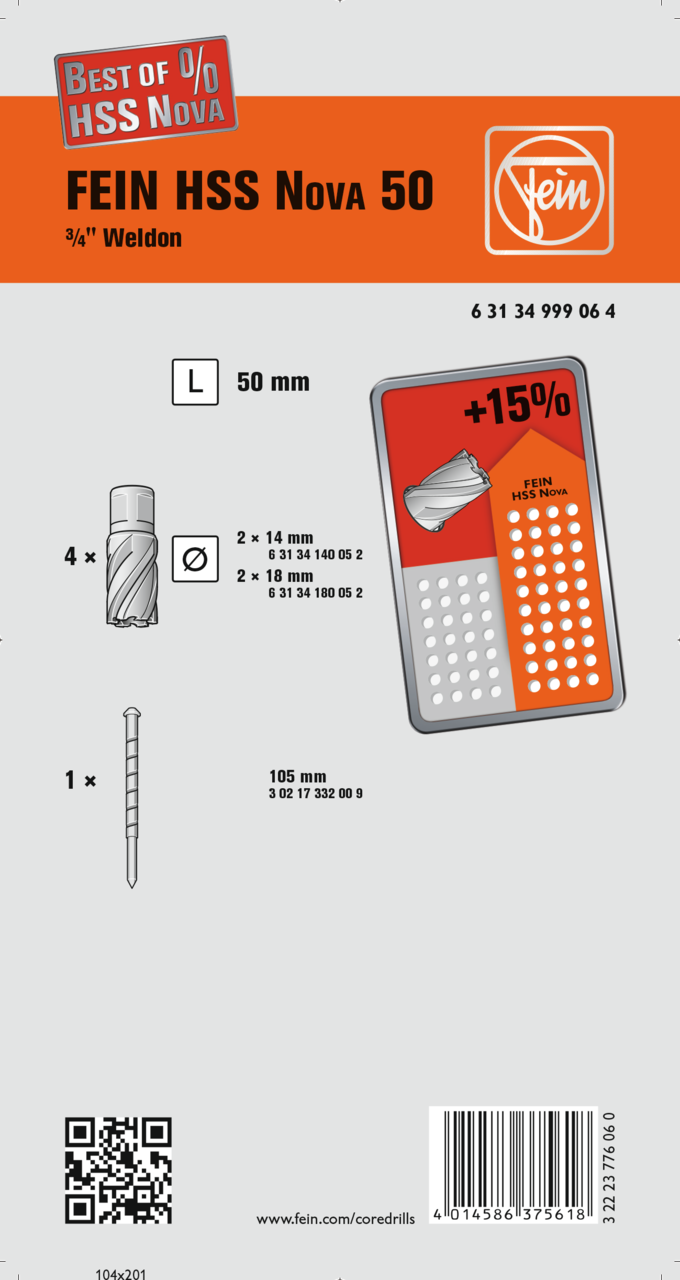 Best of karot matkabı 3/4 Weldon aksesuar seti