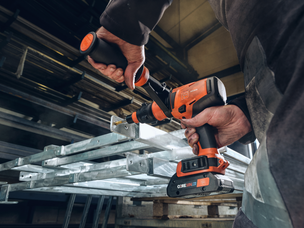 Cordless drill driver ASCM 18-4 QMP AS