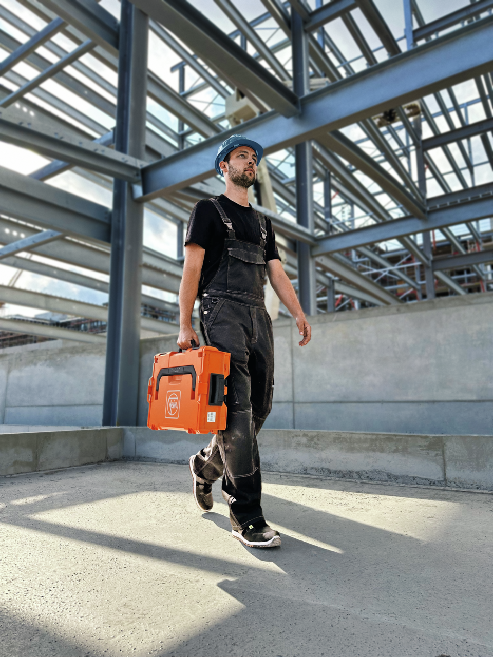 L-BOXX 136 FEIN mit Schaumstoffeinlage