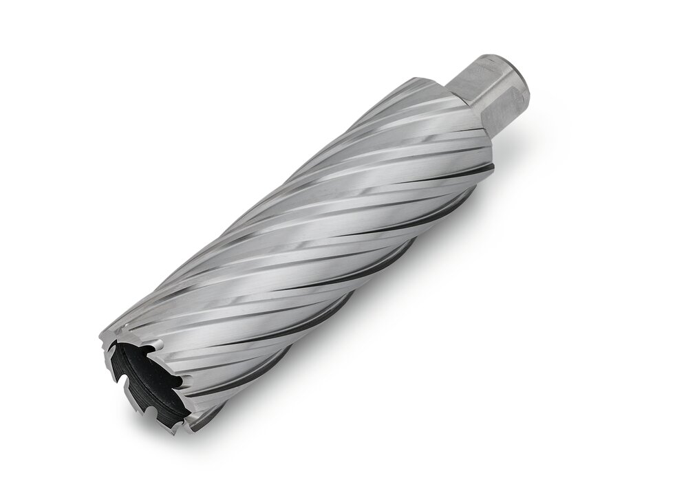 Fraise à carotter HSS NOVA 100 avec porte-outil Weldon 3/4 in