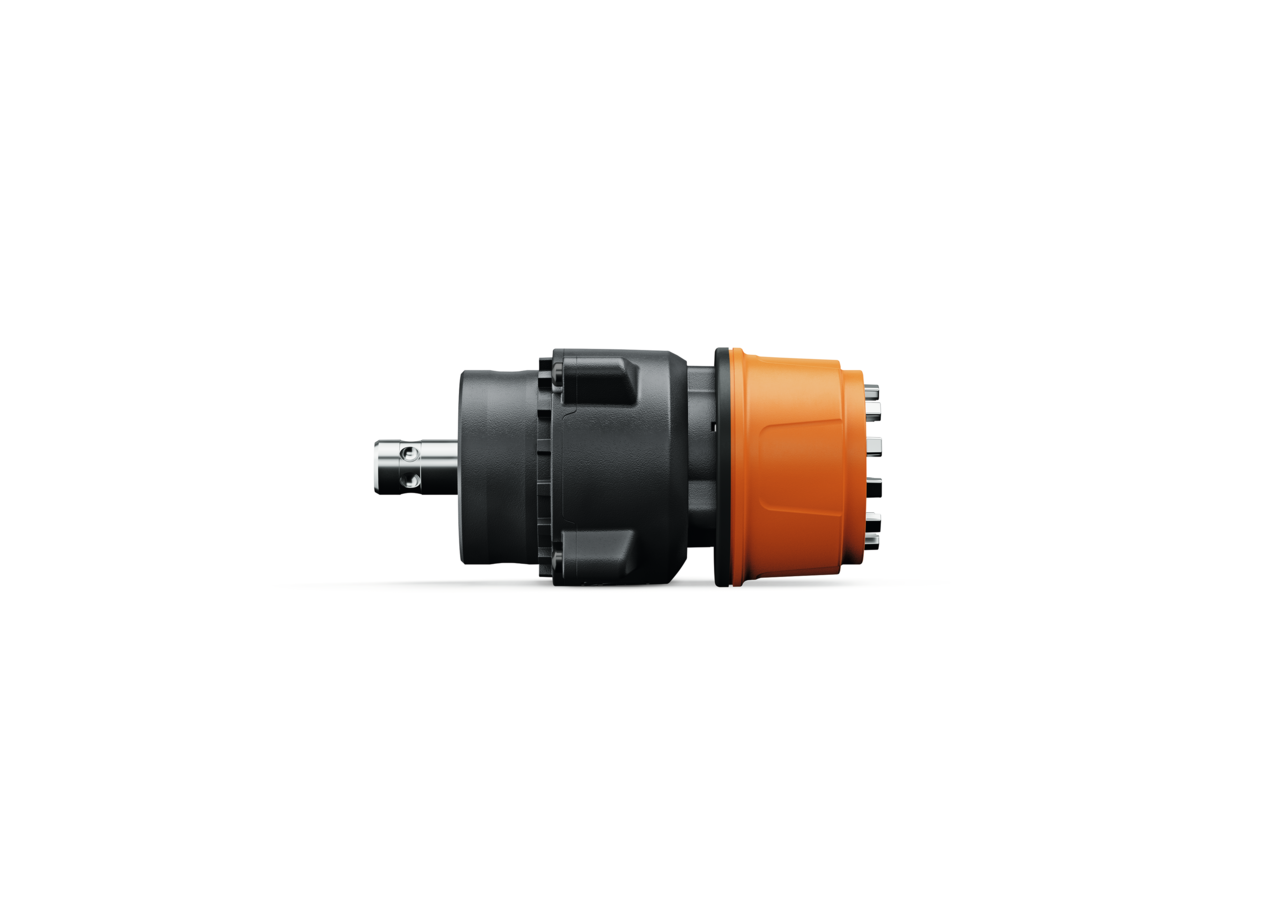 QuickIN tapping drive head