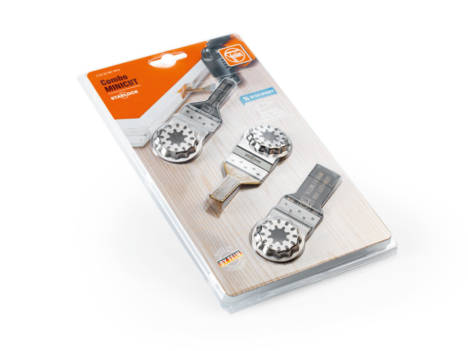 Combo Starlock MINI CUT