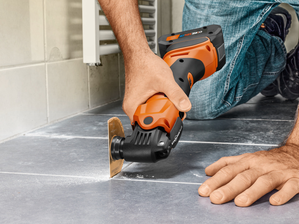 Cordless MULTIMASTER AMM 500 Plus Top 4 Ah AS