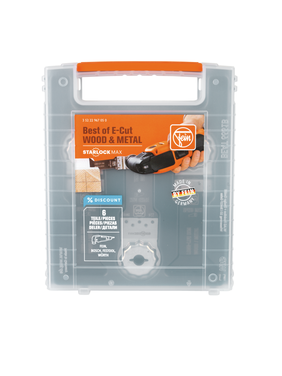 Best of E-Cut StarlockMax WOOD & METAL