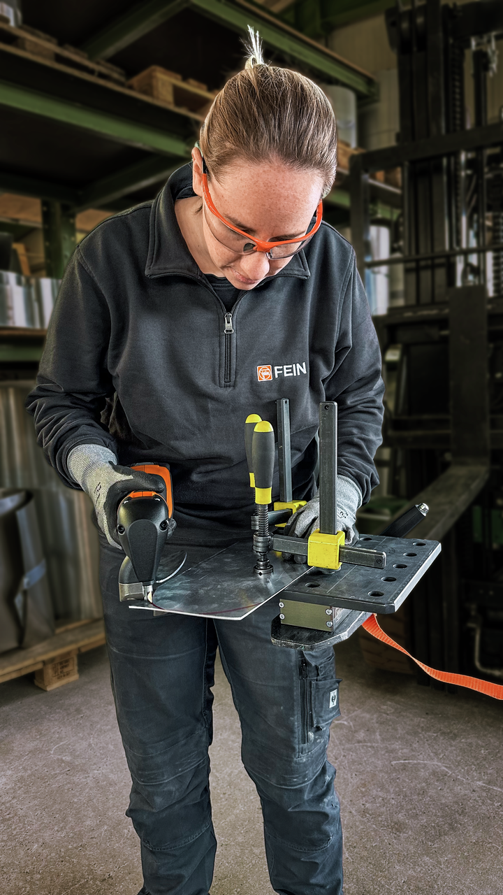 Welding plate Ø 5/8[16] in[mm] (Fein VersaMAG)