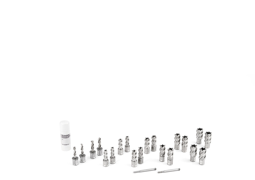 Truckframe-Set 3/4 in Weldon / HSS SPECIAL 25