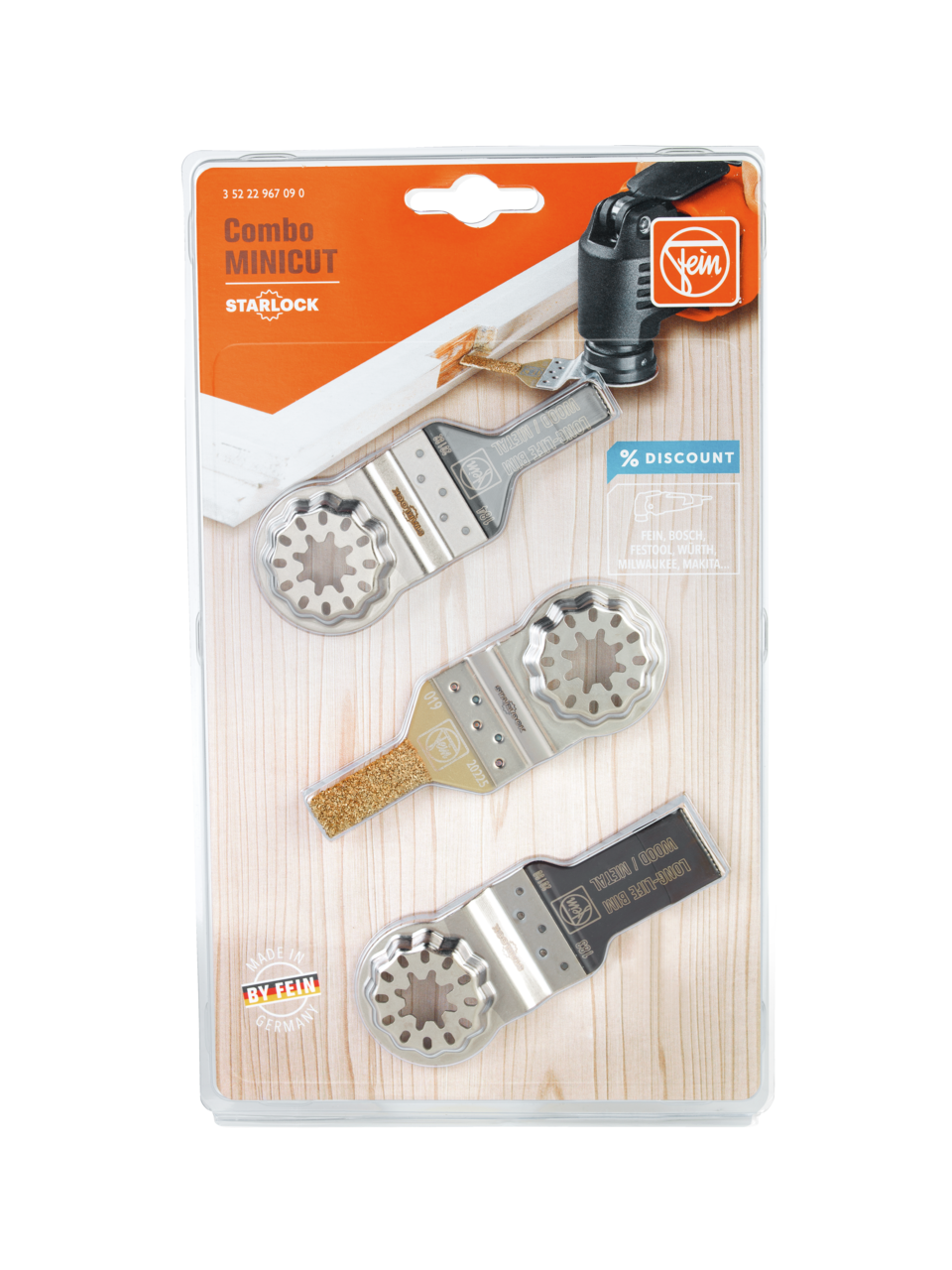 Combo Starlock MINI CUT