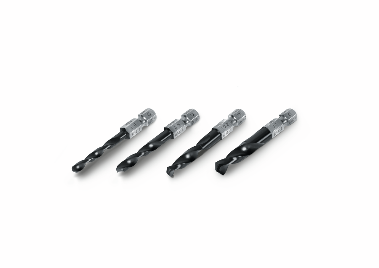 VARIO twist drill set