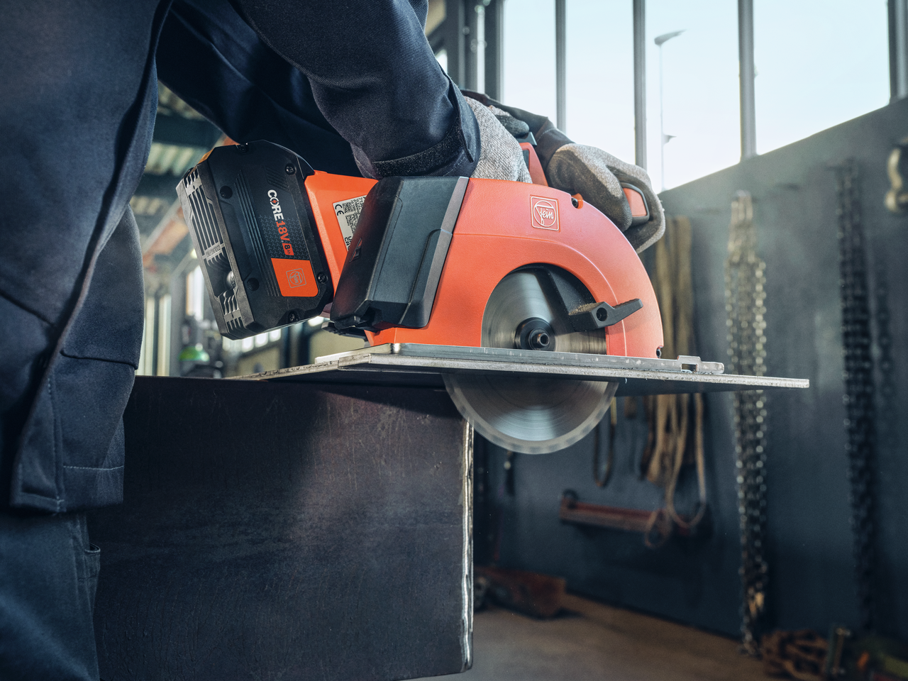 F-IRON Cut 57 AS cordless circular saw