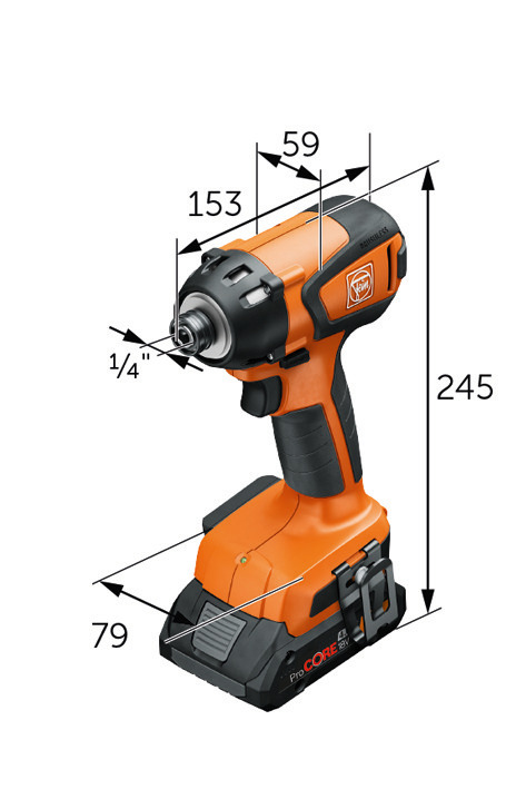 Visseuse-boulonneuse à chocs sans fil ASCD 18-200 W4 & perceuse-visseuse sans fil ASCM 18 QSW