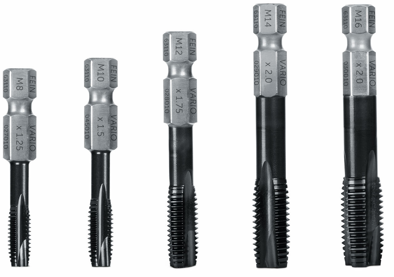 Slagskruvdragare ASCD 18-300 W2 AS Impact-tapping Set