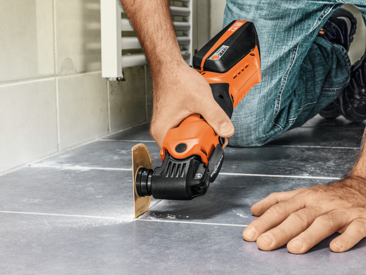 Kovametallisahanterä