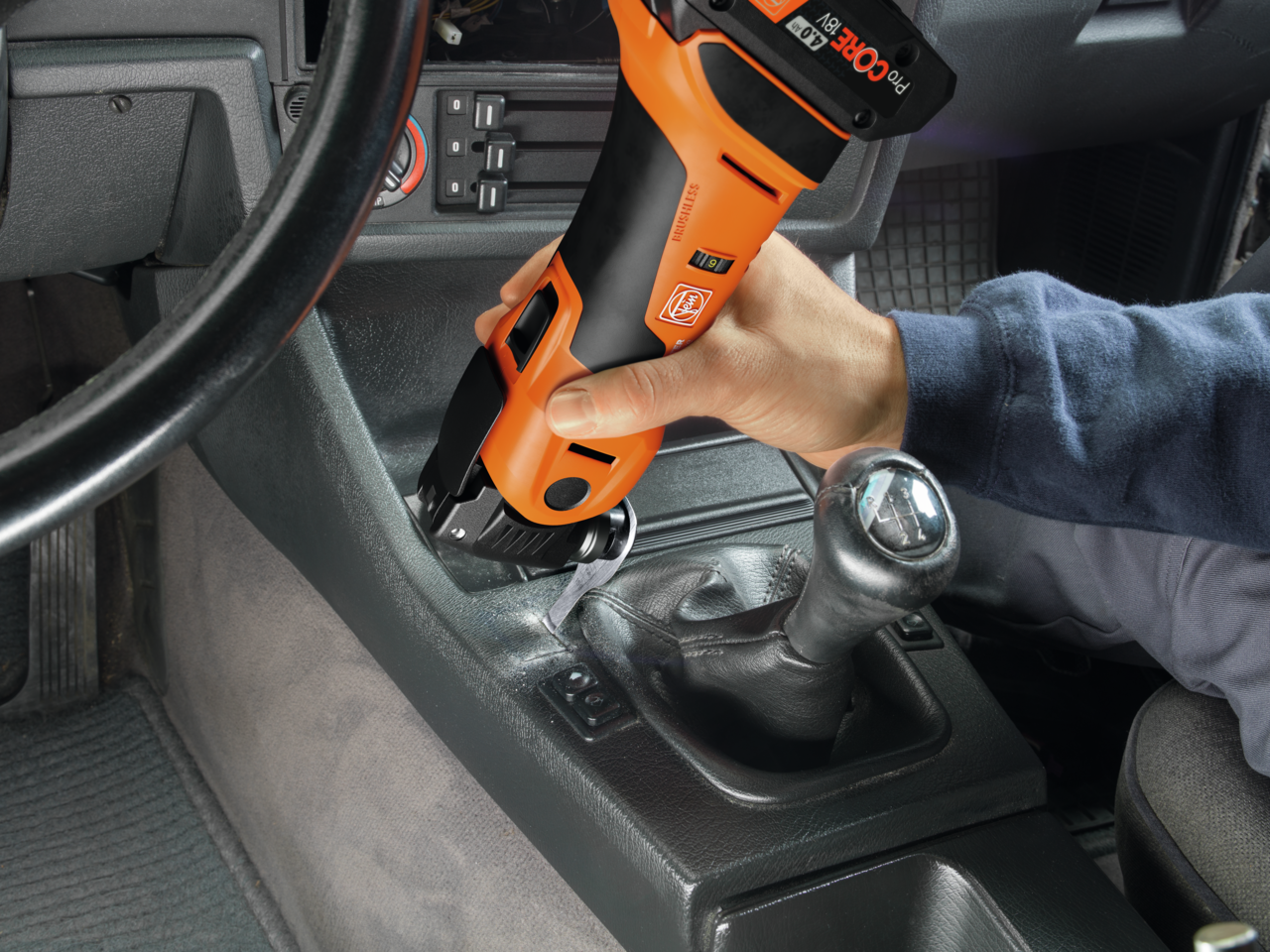 Cordless MULTIMASTER AMM 700 1.7 Q Autoglas AS