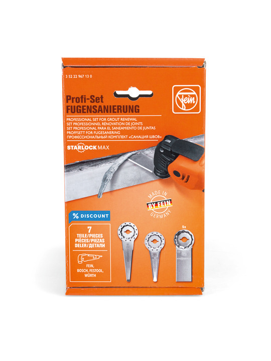 Proffsett StarlockMax FUGESANERING