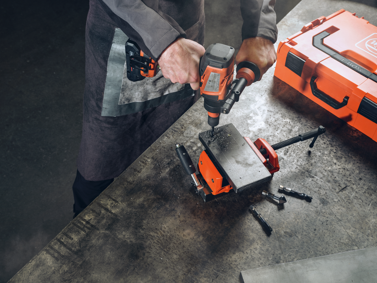 Cordless drill/driver ASCM 18-4 QM AS