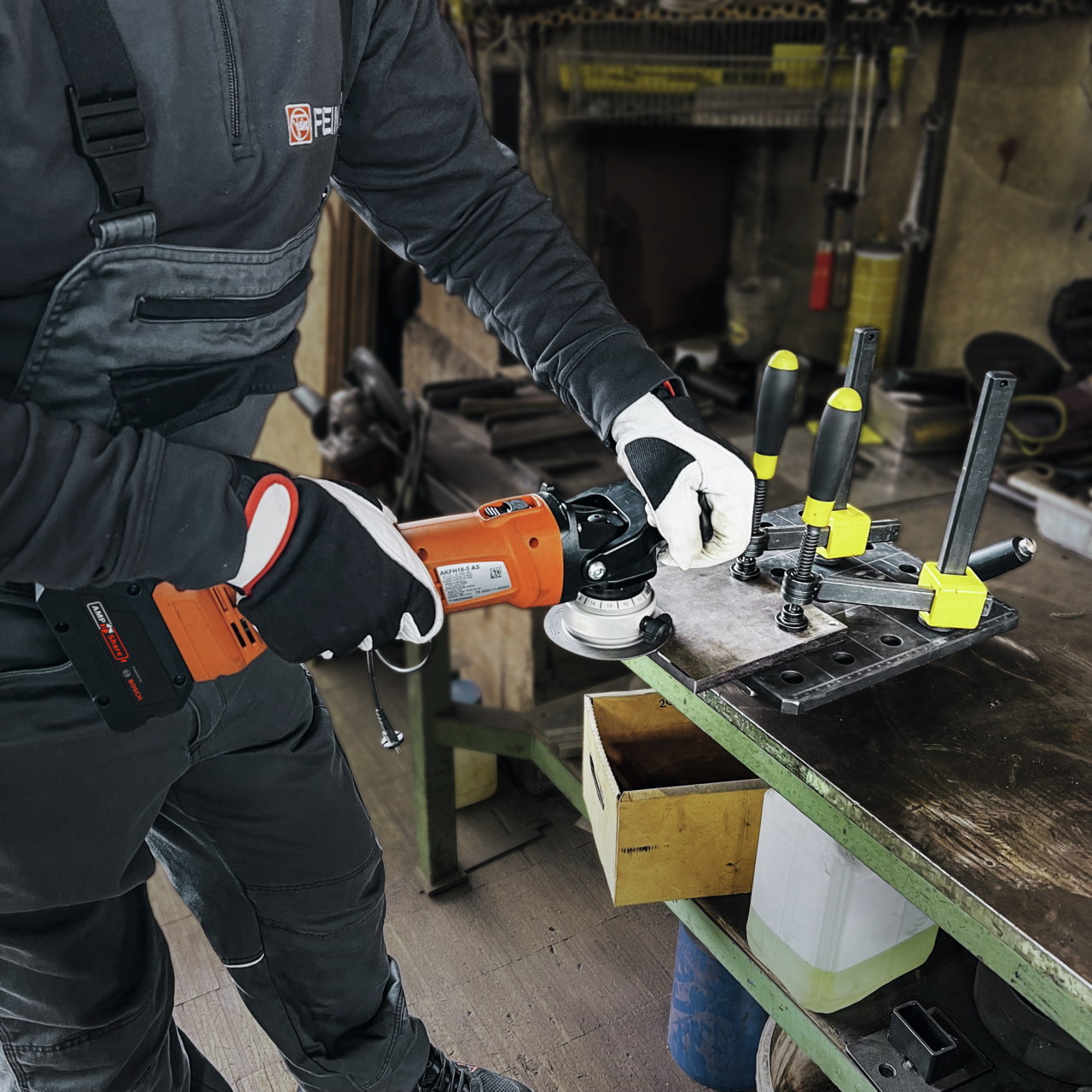 Welding plate Ø 5/8[16] in[mm] (Fein VersaMAG)