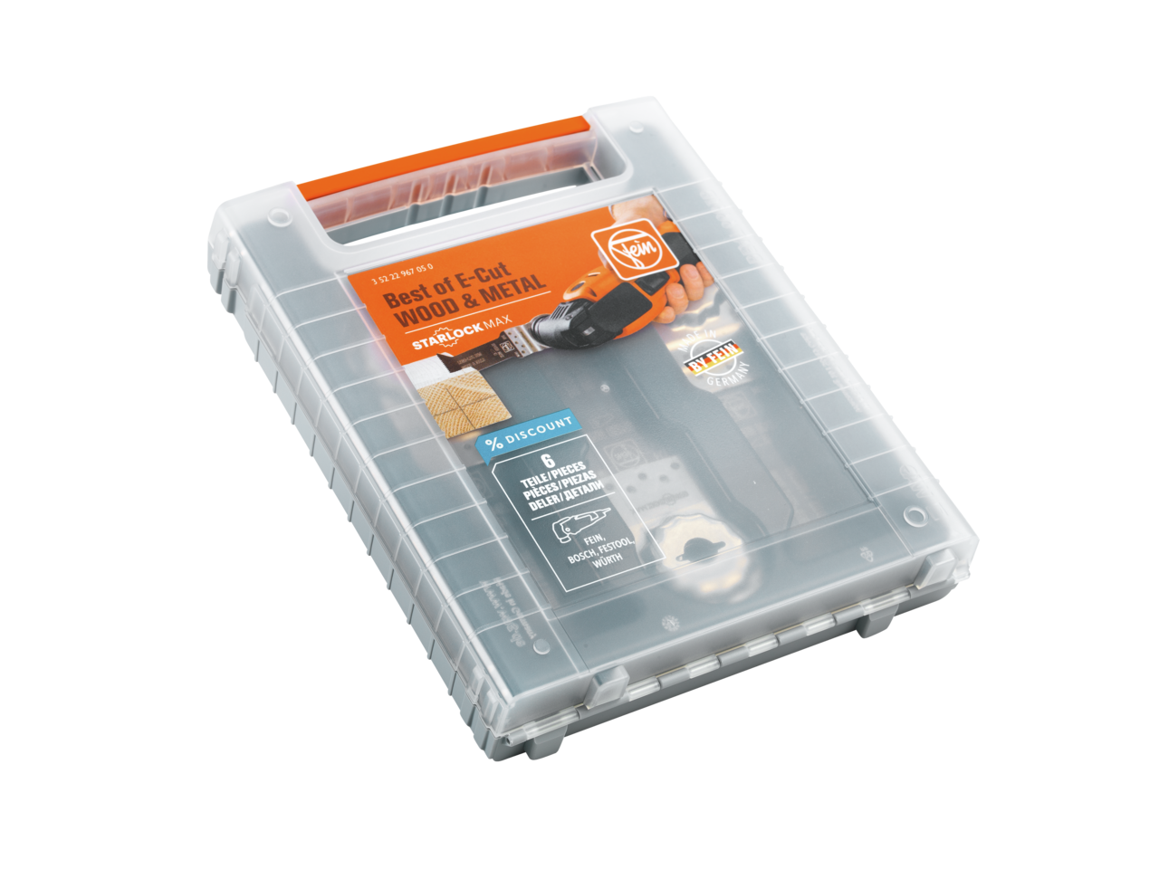 Best of E-Cut StarlockMax WOOD & METAL