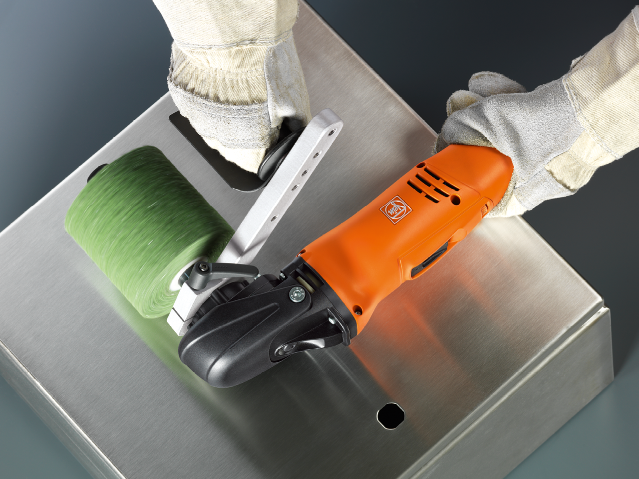 WPO 14-25 E - Set polissage acier inoxydable