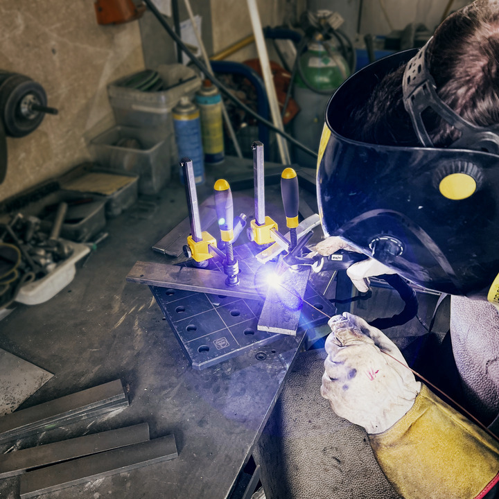 Welding plate Ø 5/8[16] in[mm] (Fein VersaMAG)