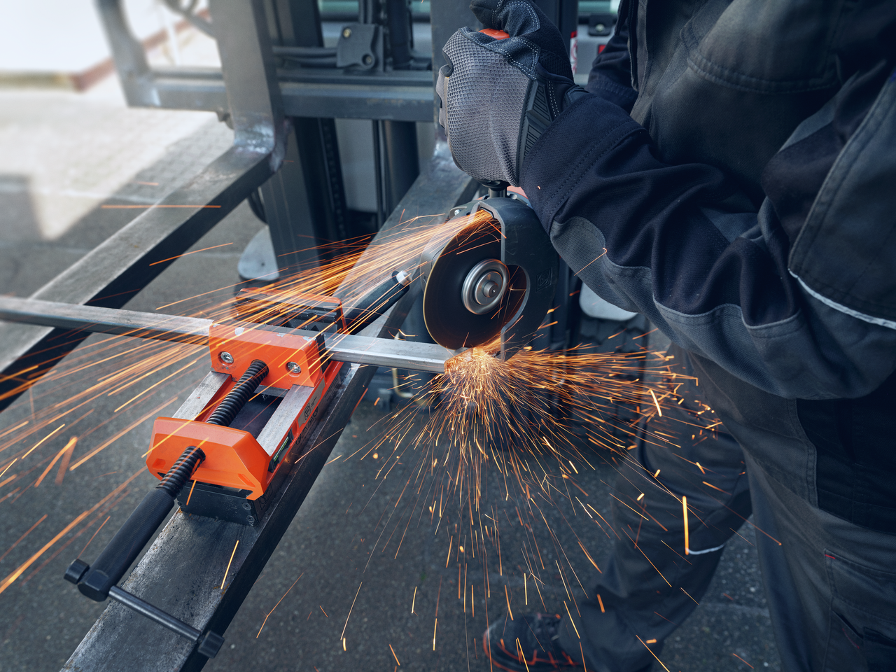 Set d'étau FEIN VersaMAG