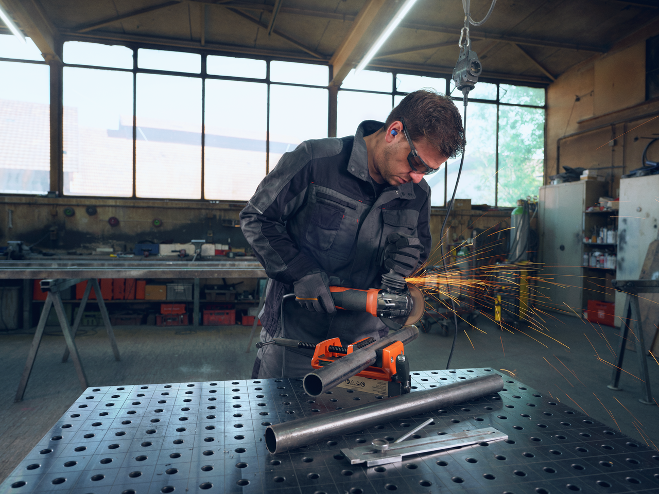 FEIN VersaMAG Schraubstock Set