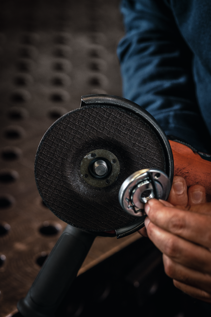 Écrou de serrage rapide