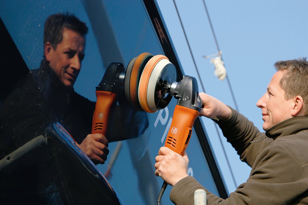 WPO 14-15 E Marine-Polierset