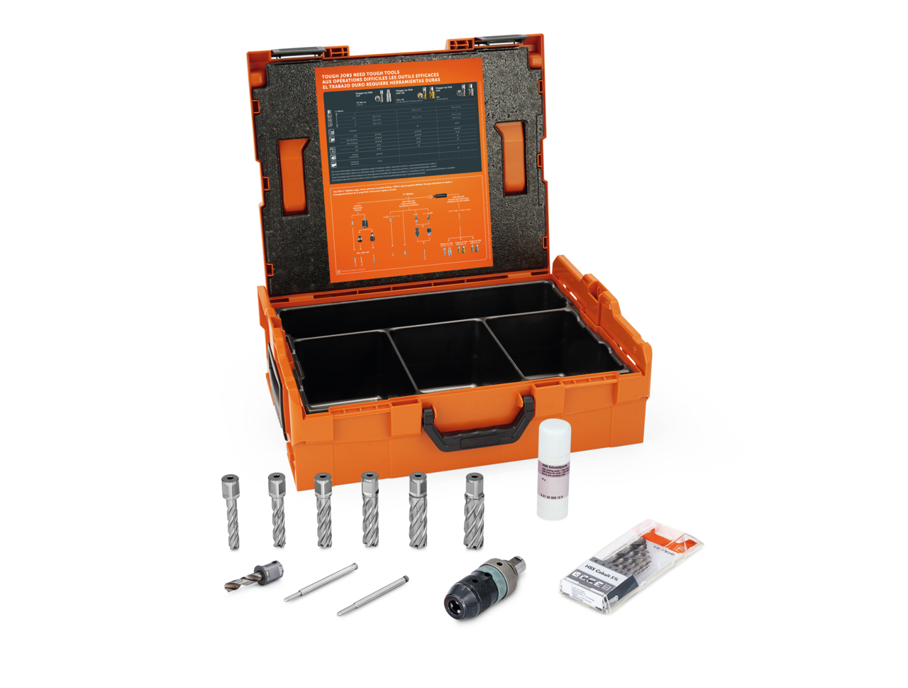 Set construction métallique Weldon | HSS NOVA 50