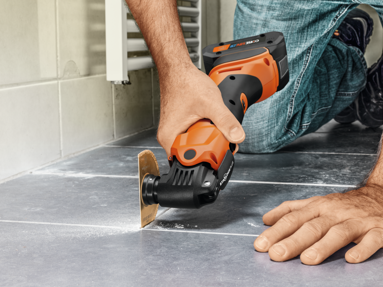 Cordless MULTIMASTER AMM 500 Plus Top 4 Ah AS