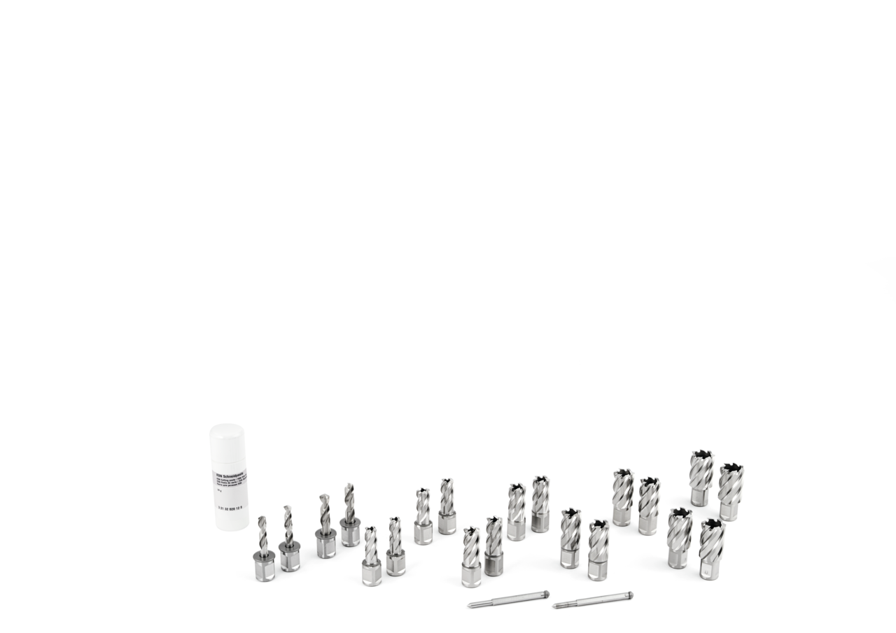 Truckframe-Set 3/4 in Weldon / HSS SPECIAL 25