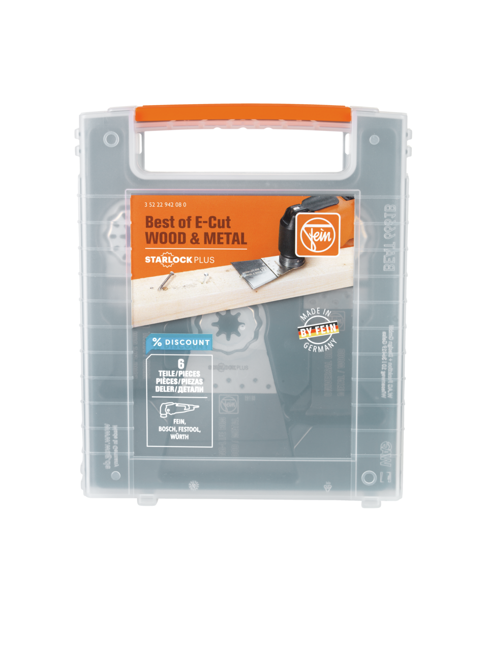 Best of E-Cut StarlockPlus WOOD & METAL