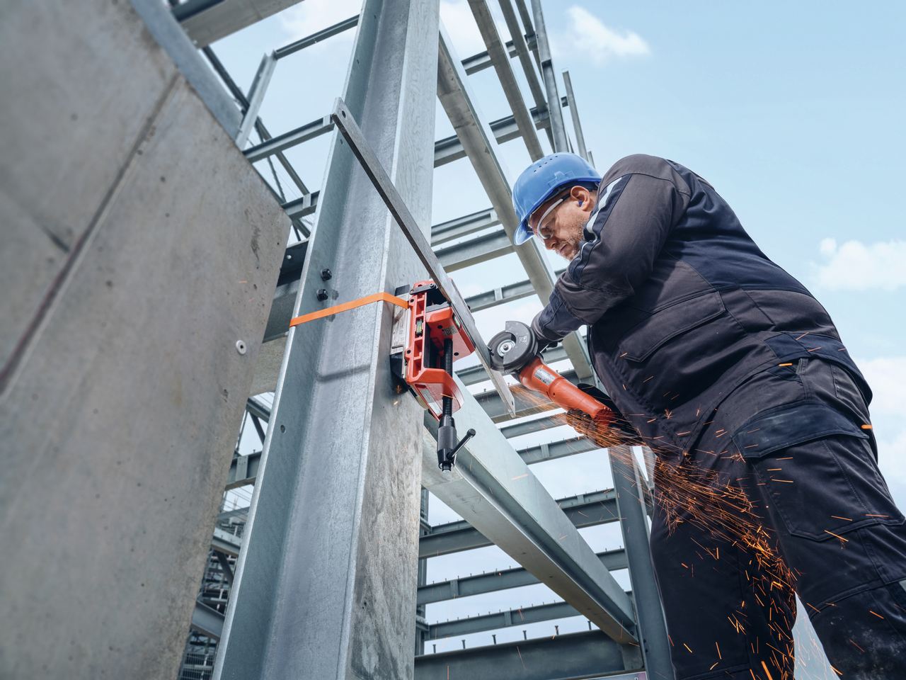 FEIN VersaMAG VISE 160 L SET magnetic vice