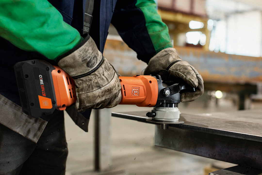 AKFH 18-5 T Cordless Beveler AS