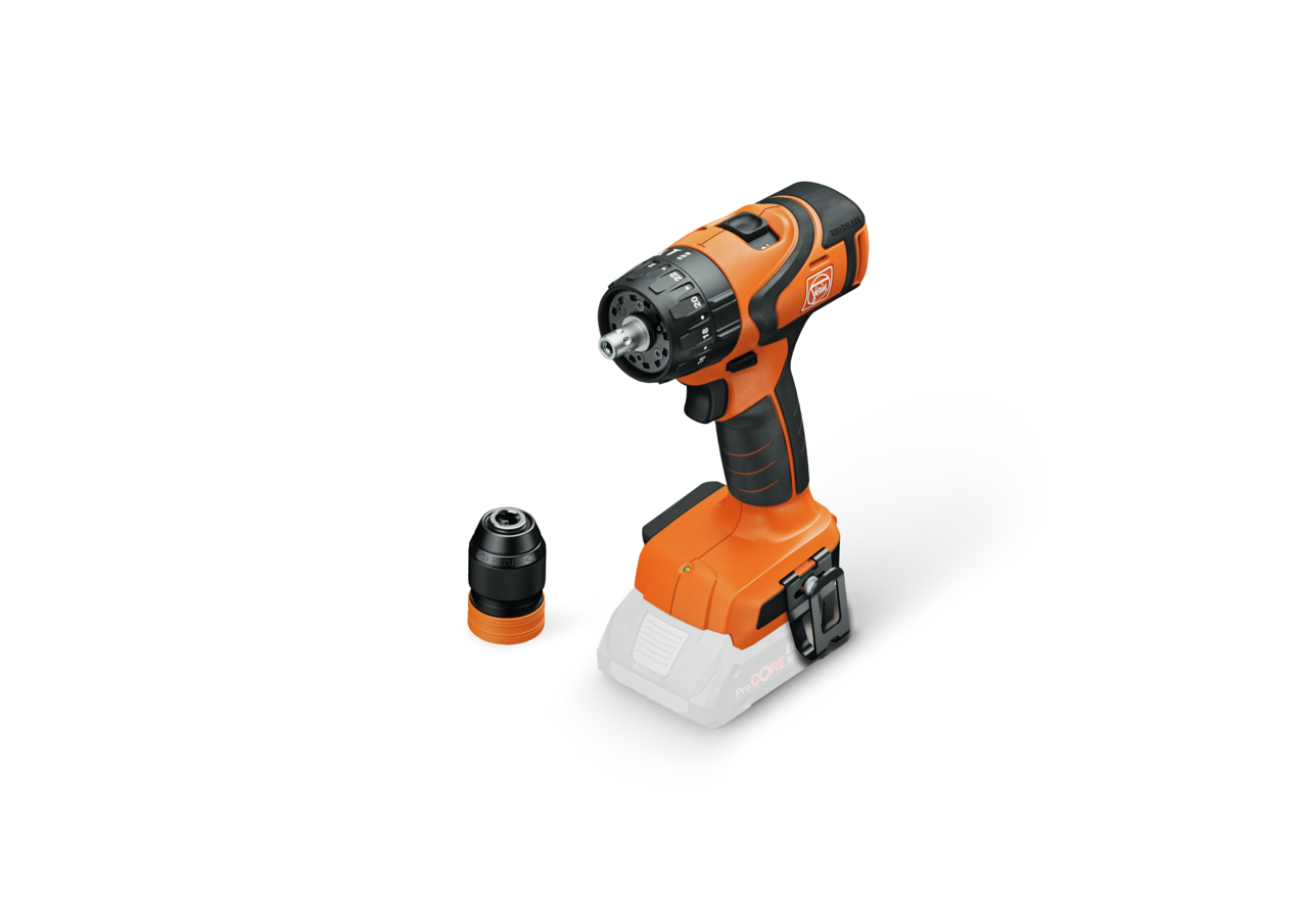 Cordless impact drill driver ASB 18 Q AS