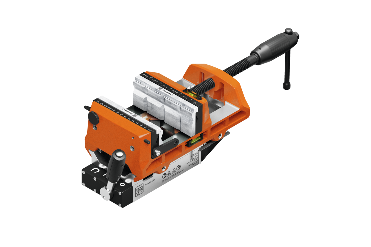 Aluminium protective jaw pair (P) Prism 150 mm FEIN VersaMAG L