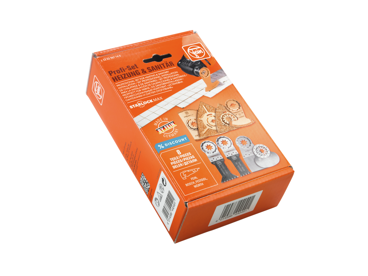 StarlockMax HEATING/SANITARY professional set