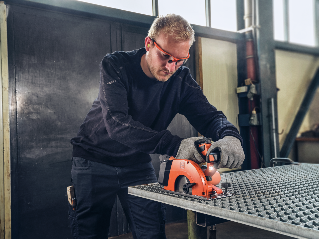 F-IRON Cut 57 AS cordless circular saw