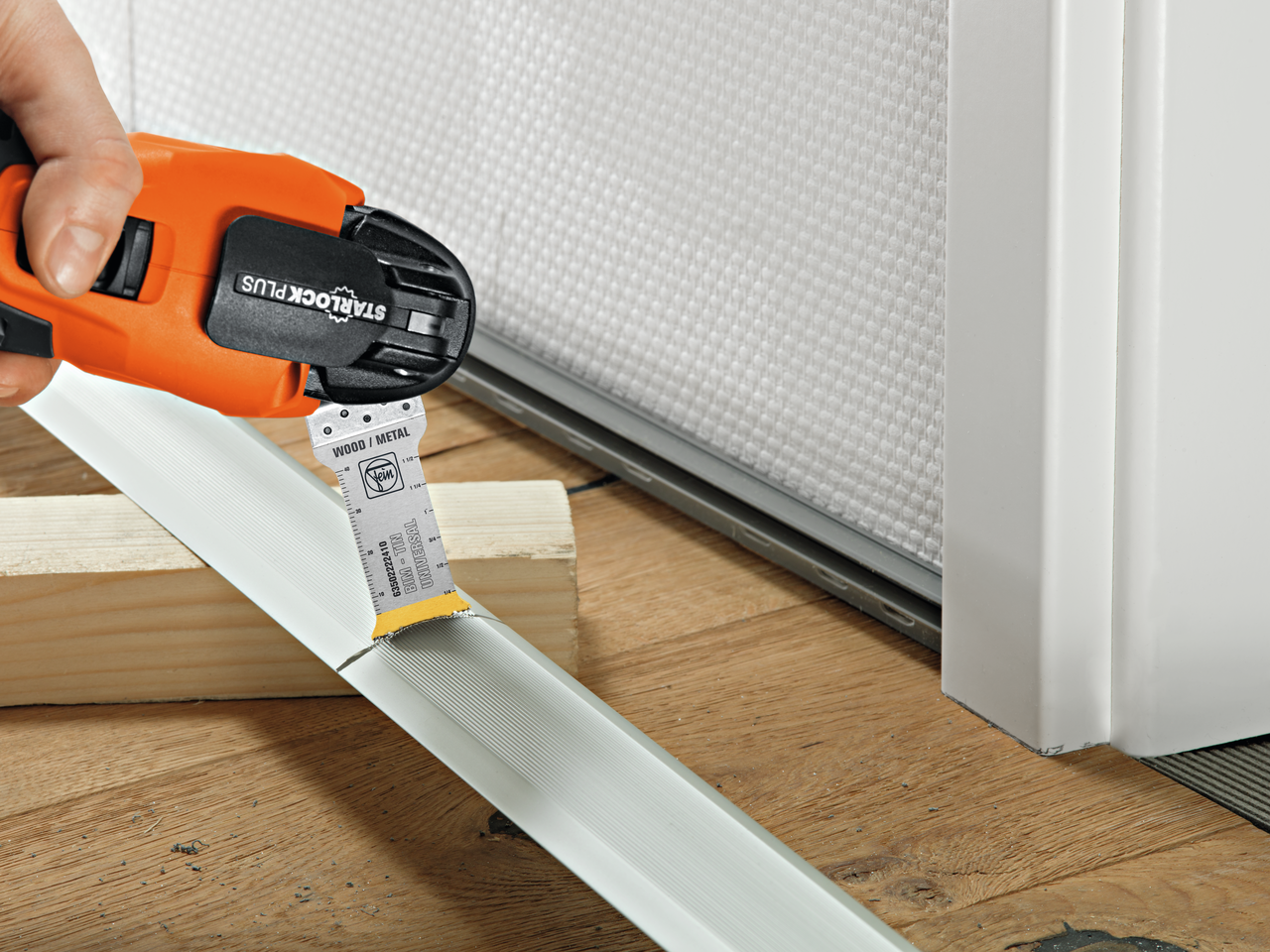 Bimetalowe ostrze piły E-Cut z powłoką TiN