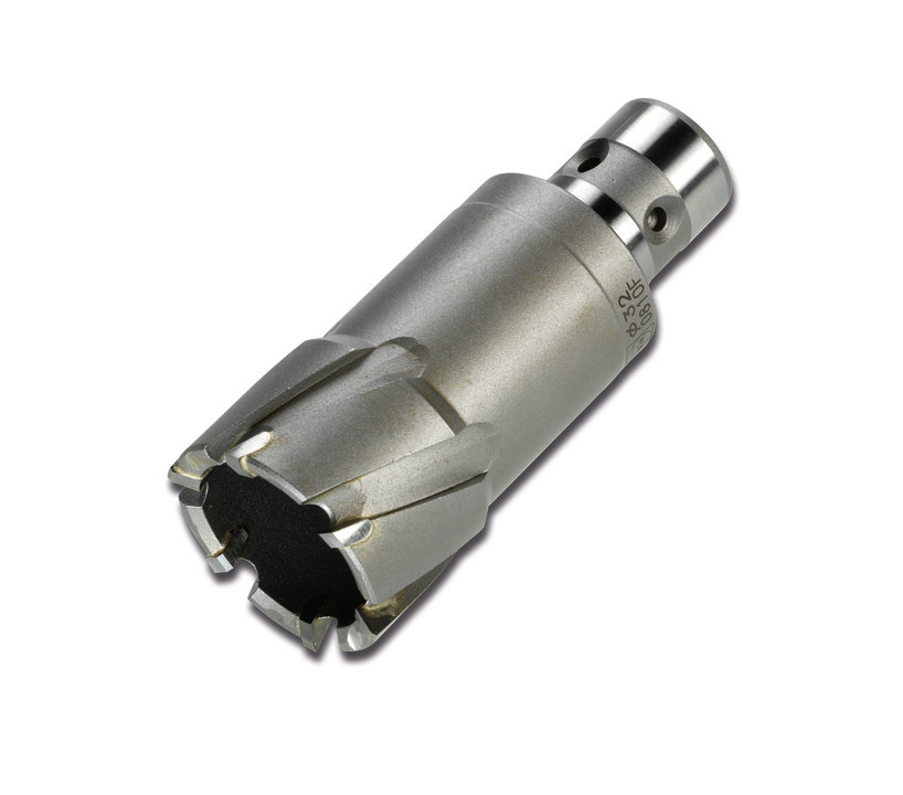 TCT Ultra 35 core bit with QuickIN holder